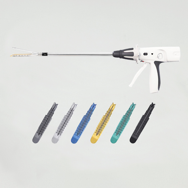 Powered Articulating Endoscopic Linear Cutter and Reload