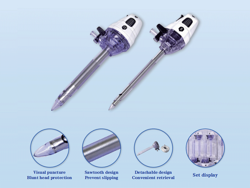 Disposable Laparoscopic Trocar