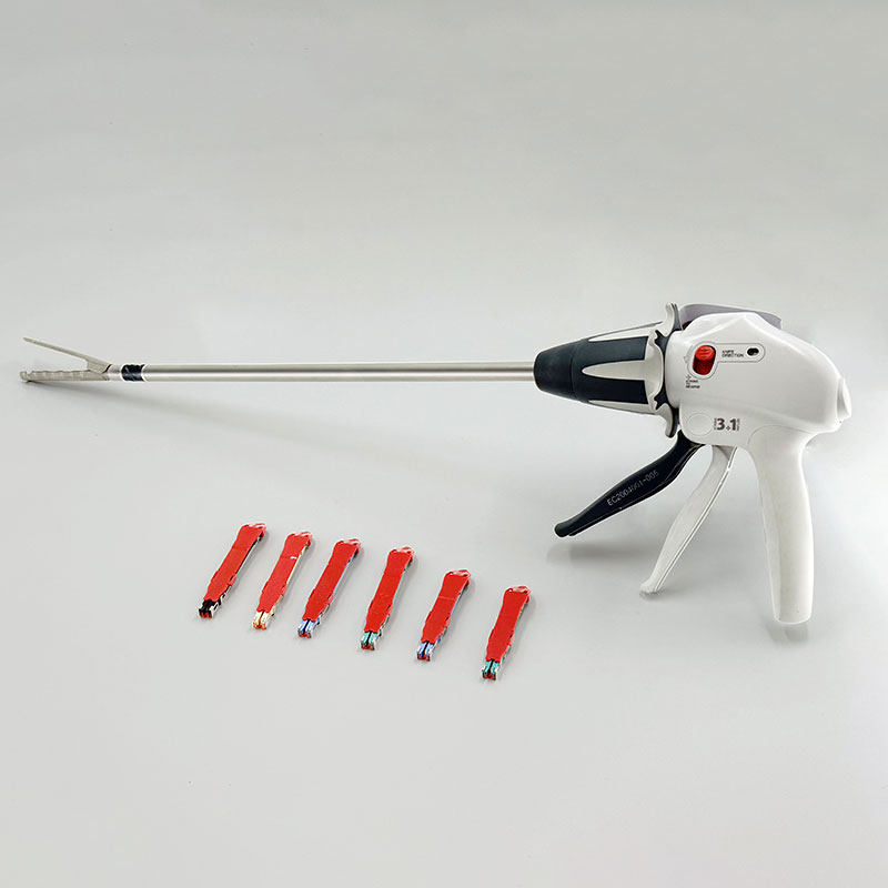 Disposable Endo Linear Cutter Stapler and Reloading Unit