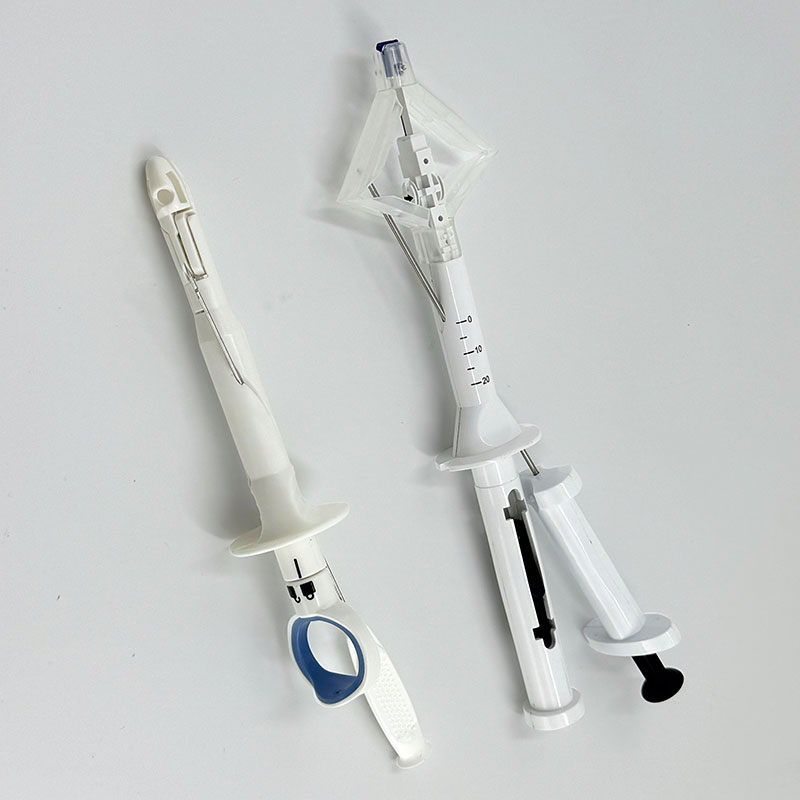 Disposable Endo Fascia Closure System