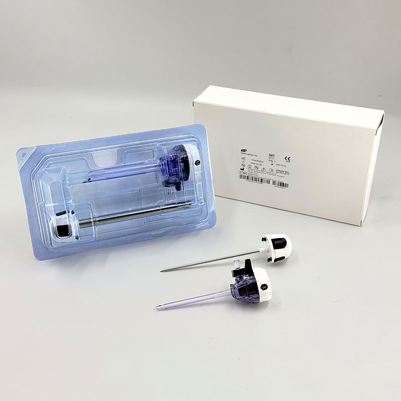 Disposable Bladeless Optical Laparoscopic/ Endoscopic Trocar